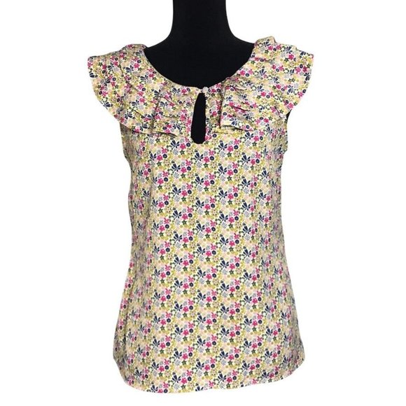Liberty of London for Target Multicolor Floral Blouse - Size Small - Picture 1 of 7